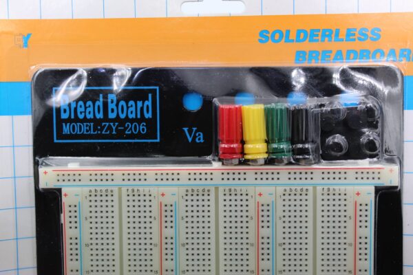 Protoboard XL con Borneras 2390 Puntos
