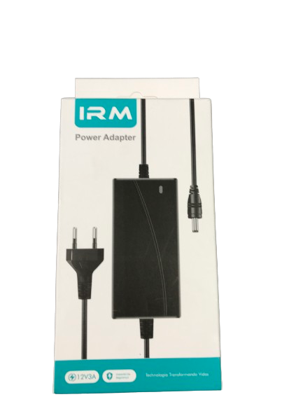 Adaptador De Corriente Irm Universal Ac/dc 12v3a