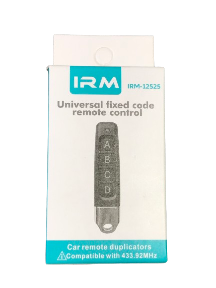 control remoto inalámbrico IRM transmisor 433MHz