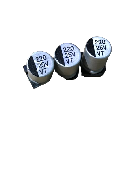 Condensador electrolítico SMD 220uF 25V