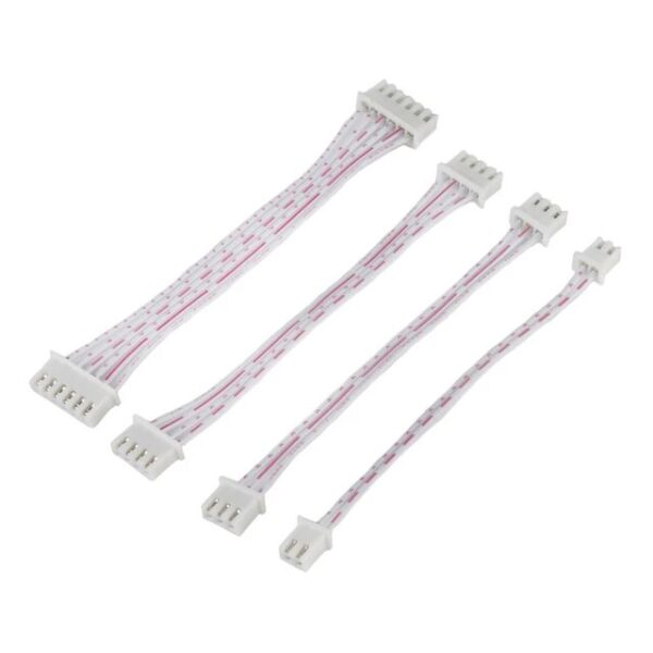 Conector hembra JST XH 2 pines 2.54 mm