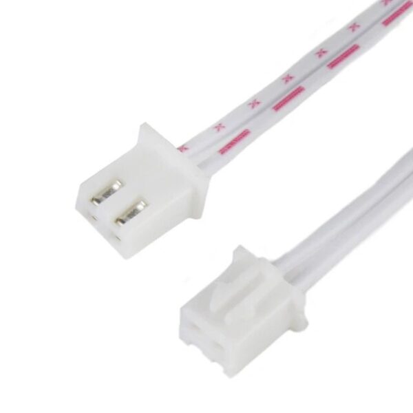 Conector hembra JST XH 2 pines 2.54 mm - Imagen 4