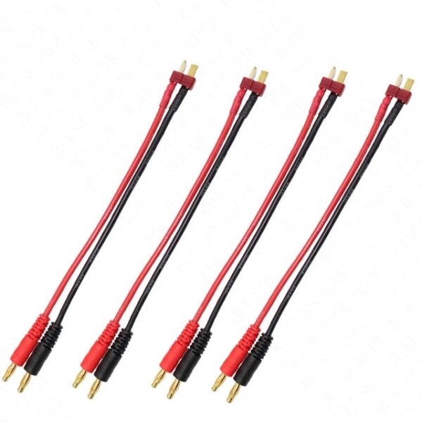Conector banana RC 14AWG