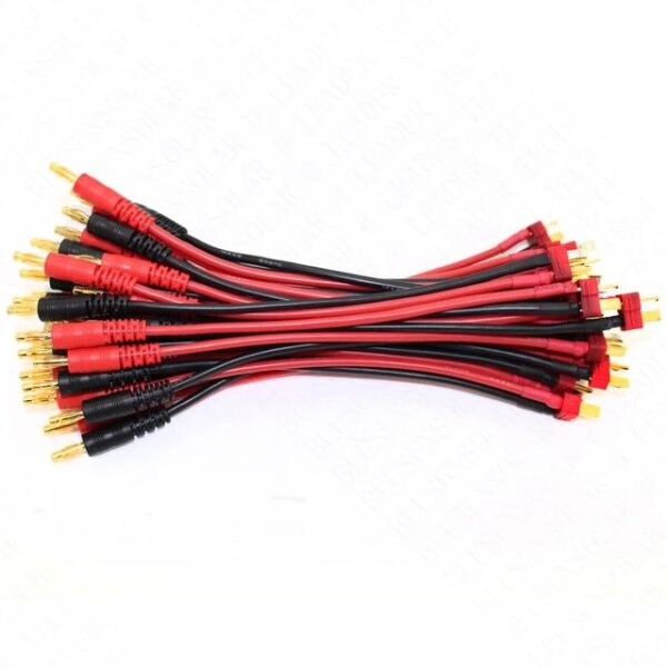 Conector banana RC 14AWG