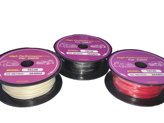 Rollo cable TAC26 26AWG 100 mts