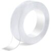 Cinta Doble Faz Ultra Adherente 1Mt