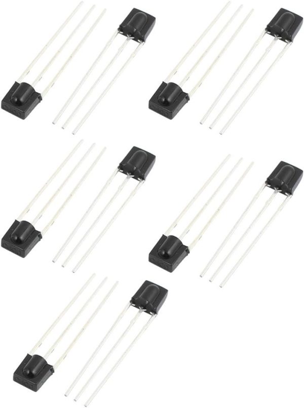 led receptor infrarrojo 3 pin