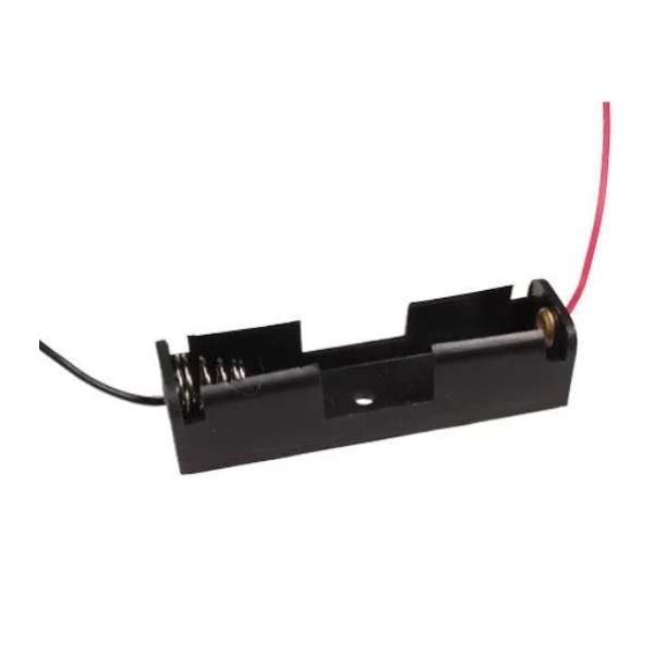 Porta Batería AAx1- 1.5v MechatronicStore Porta Batería AAx1- 1.5v