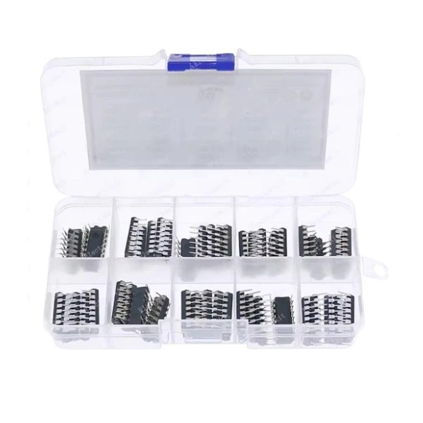 Kit 50 Compuertas Logicas 10 Valores 5c/u