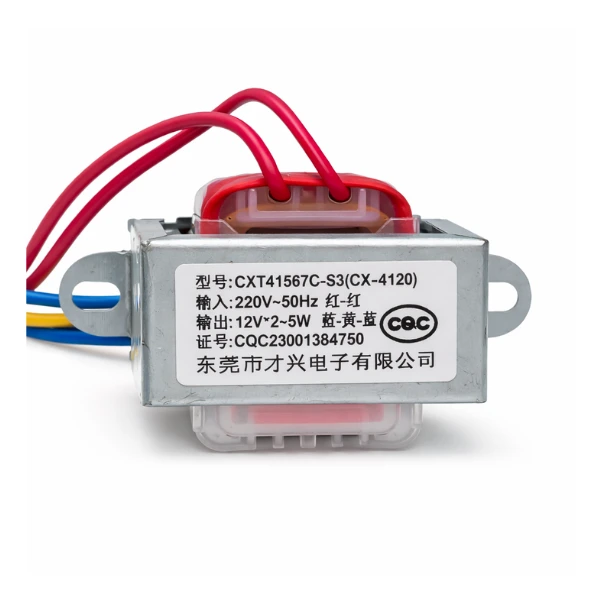 Convertidor de Voltaje 220V a 12V AC 5W