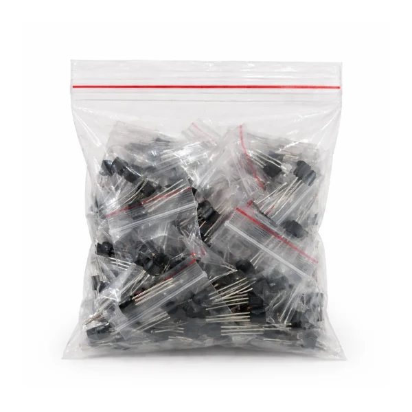 Pack Transistores TO-92 180pz, 18 Valores 10 c/u MechatronicStore Pack Transistores TO-92 180pz, 18 Valores 10 c/u