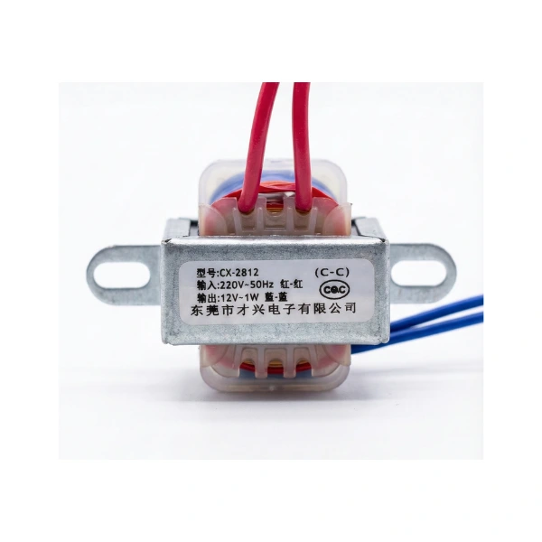 Transformador 220V a salida de 12V – 1W