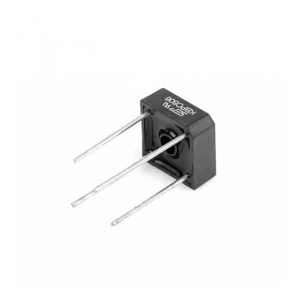 Puente Rectificador KBPC610 1000V 6A MechatronicStore Puente Rectificador KBPC610 1000V 6A