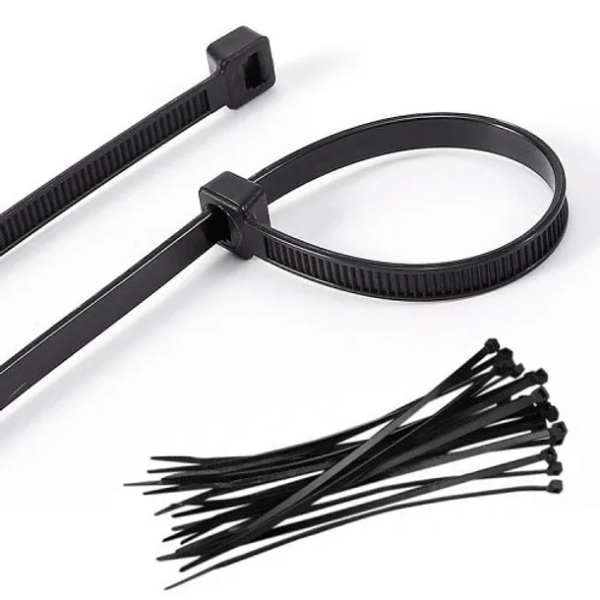Pack 500 amarras plásticas 20cm MechatronicStore Pack 500 amarras plásticas 20cm