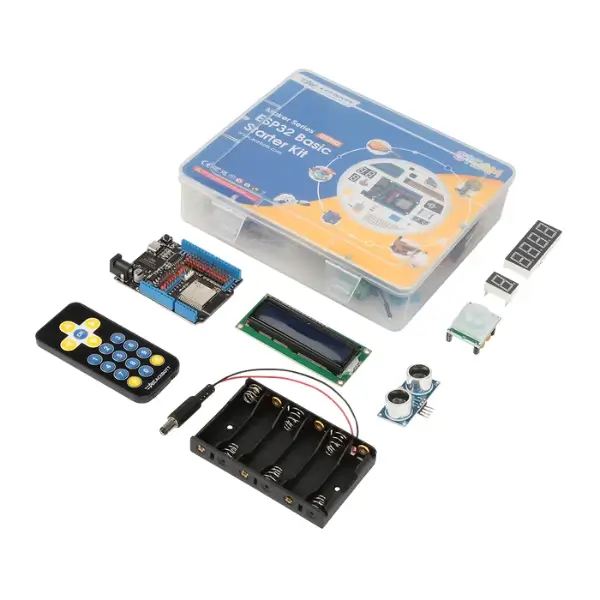 Kit ESP32 de Electrónica Starter Básico con Pack Expansión ACEBOTT QE200 +QE201