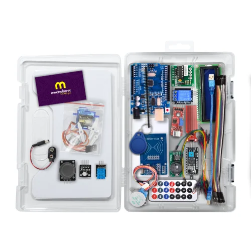 Kit Arduino KIT Arduino Starter XL avanzado para robótica con libro y caja MechatronicStore KIT Arduino Starter XL avanzado para robótica con libro y caja - Imagen 2