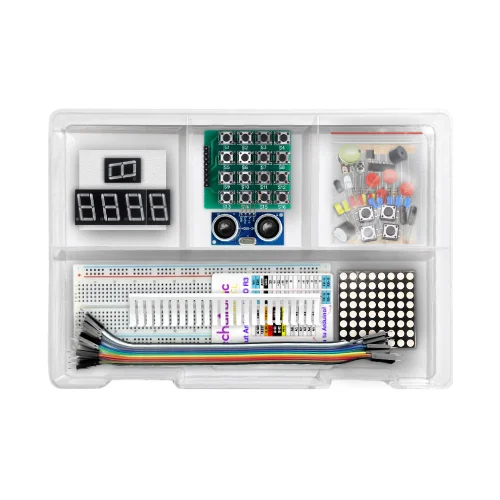 Kit Arduino KIT Arduino Starter XL avanzado para robótica con libro y caja MechatronicStore KIT Arduino Starter XL avanzado para robótica con libro y caja - Imagen 3