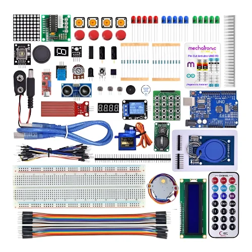 Kit Arduino KIT Arduino Starter XL avanzado para robótica con libro y caja MechatronicStore KIT Arduino Starter XL avanzado para robótica con libro y caja - Imagen 6