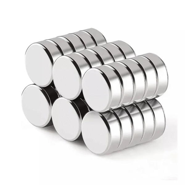 Imán de Neodimio 12x3mm N50