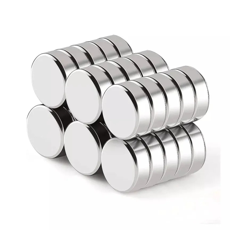 Imán de Neodimio 12x3mm N50 MechatronicStore Imán de Neodimio 12x3mm N50