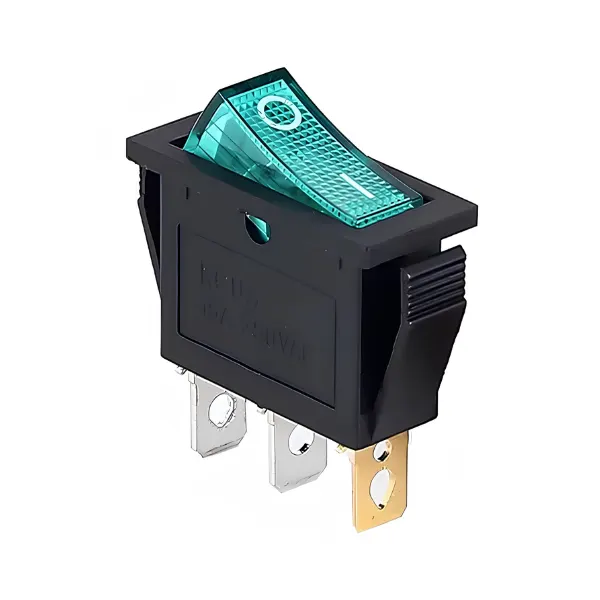 Interruptor Rocker KCD3 16A 250VAC