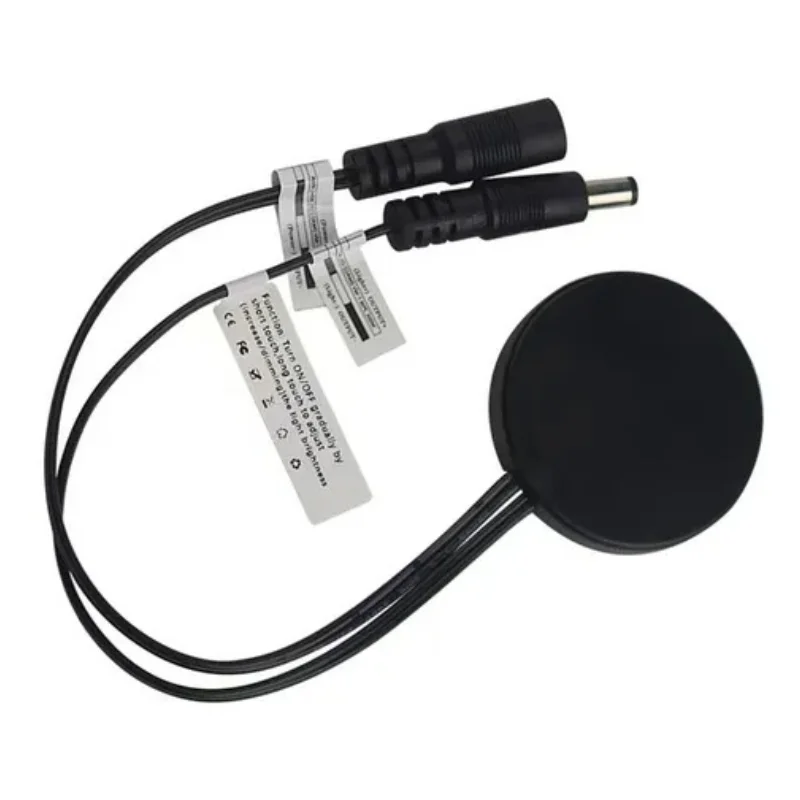 Interruptor Táctil FTS-06– Voltaje DC 12V-24V Negro/Blanco MechatronicStore Interruptor Táctil FTS-06– Voltaje DC 12V-24V Negro/Blanco - Imagen 2