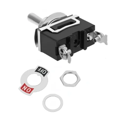 Interruptor de Palanca 2 Posiciones 2 Pines 6A 250V MechatronicStore Interruptor de Palanca 2 Posiciones 2 Pines 6A 250V