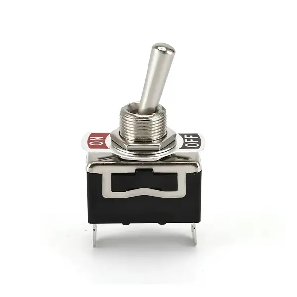 Interruptor de Palanca 2 Posiciones 2 Pines 6A 250V