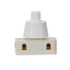 Interruptor pulsador blanco - Imagen 3