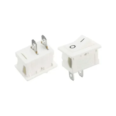 Interruptor tipo Rocker 2 posiciones MechatronicStore Interruptor tipo Rocker 2 posiciones