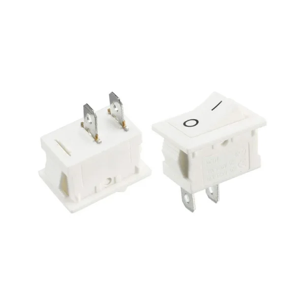Interruptor tipo Rocker 2 posiciones MechatronicStore Interruptor tipo Rocker 2 posiciones - Imagen 4