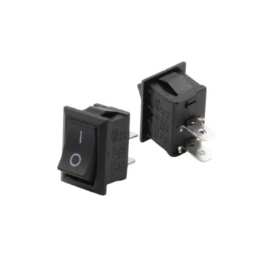 Interruptor tipo Rocker 2 posiciones MechatronicStore Interruptor tipo Rocker 2 posiciones