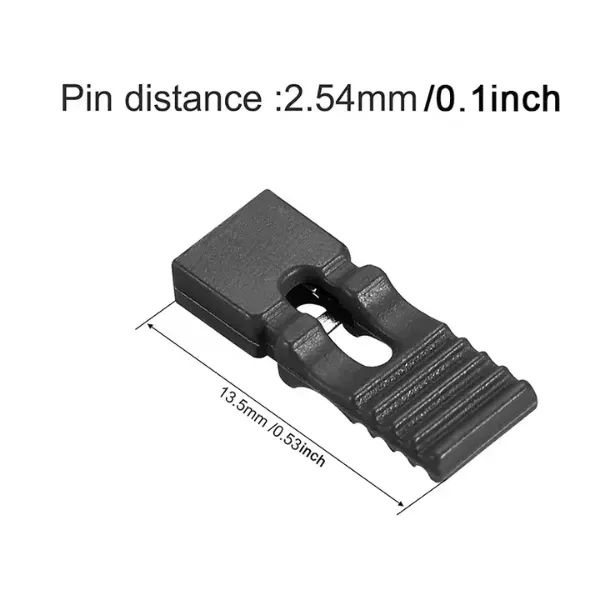 Jumper Puente Cortocircuito 2 pin 2.54mm (2)