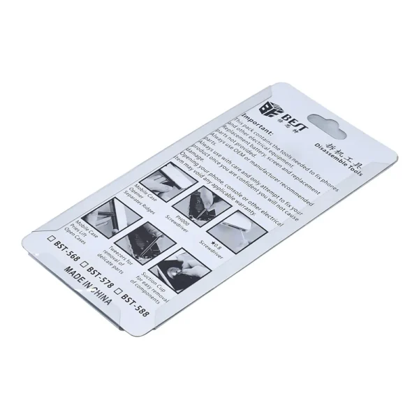 Kit De Destornilladores De Precisión Para Reparar Celulares - Imagen 4