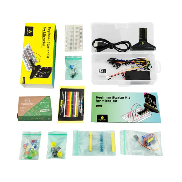 keyestudio Keyestudio Micro:bit V2 Beginner Starter Kit Robótica e IoT MechatronicStore Keyestudio Micro:bit V2 Beginner Starter Kit Robótica e IoT - Imagen 4