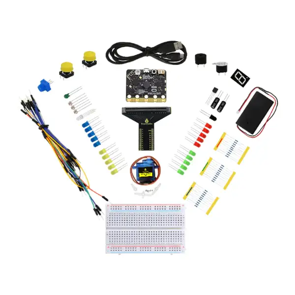 keyestudio Keyestudio Micro:bit V2 Beginner Starter Kit Robótica e IoT MechatronicStore Keyestudio Micro:bit V2 Beginner Starter Kit Robótica e IoT - Imagen 3
