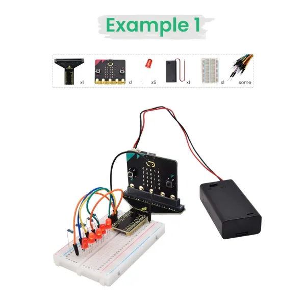 keyestudio Keyestudio Micro:bit V2 Beginner Starter Kit Robótica e IoT MechatronicStore Keyestudio Micro:bit V2 Beginner Starter Kit Robótica e IoT - Imagen 2