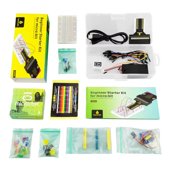 keyestudio Keyestudio Micro:bit V2 Beginner Starter Kit Robótica e IoT MechatronicStore Keyestudio Micro:bit V2 Beginner Starter Kit Robótica e IoT - Imagen 6