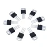 Kit 10 Reguladores de Voltaje TO-220 L7805 L7806 L7809 L7812 L7815 L7824 L7905 L7912 L7915 LM317