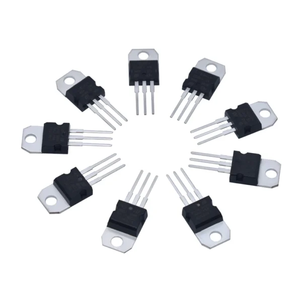 Kit 10 Reguladores de Voltaje TO-220 L7805 L7806 L7809 L7812 L7815 L7824 L7905 L7912 L7915 LM317