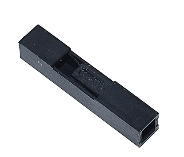 Kit 100 Cabezales Hembra Dupont 1P 2.54mm