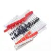 Kit 100 Diodos 8 Variedades