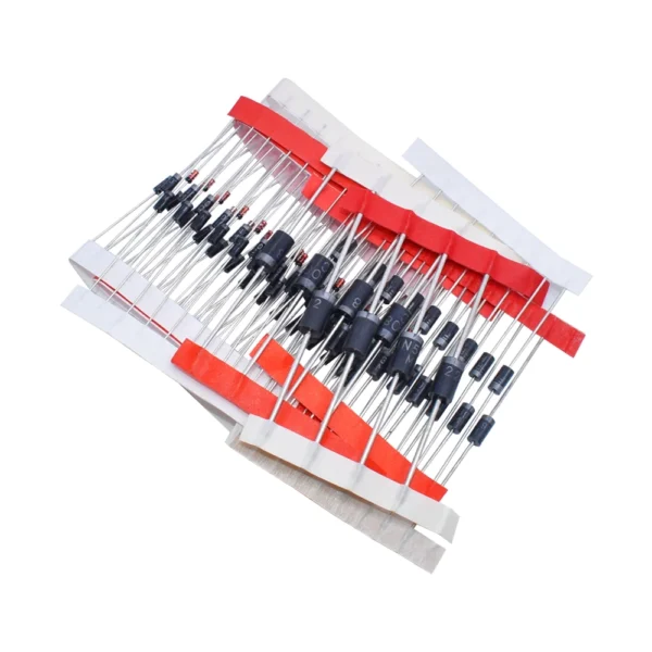 Kit 100 Diodos 8 Variedades 2