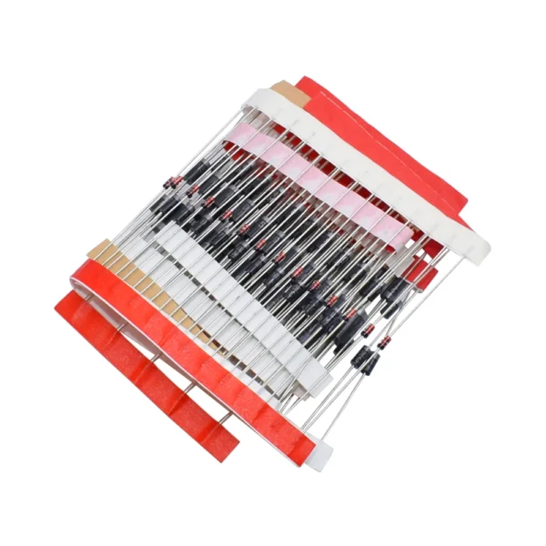 Kit 100 Diodos 8 Variedades 3