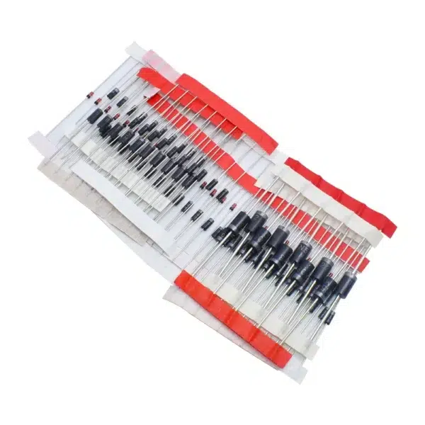Kit 100 Diodos 8 Variedades 4