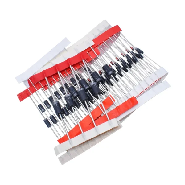 Kit 100 Diodos 8 Variedades 5