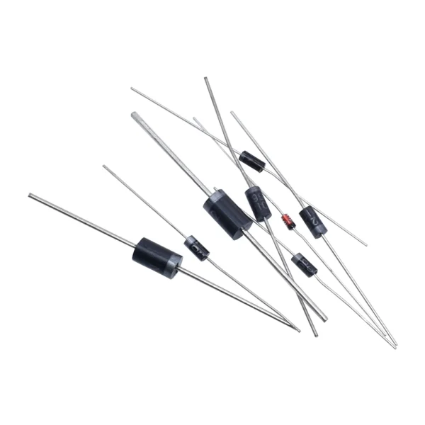 Kit 100 Diodos 8 Variedades 1N4148 1N4007 1N5819 1N5399 1N5408 1N5822 FR107 FR207 - Imagen 2