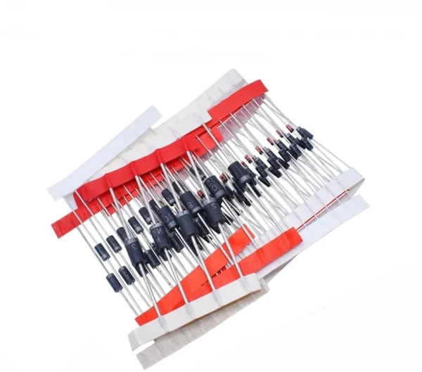Kit 100 Diodos 8 Variedades