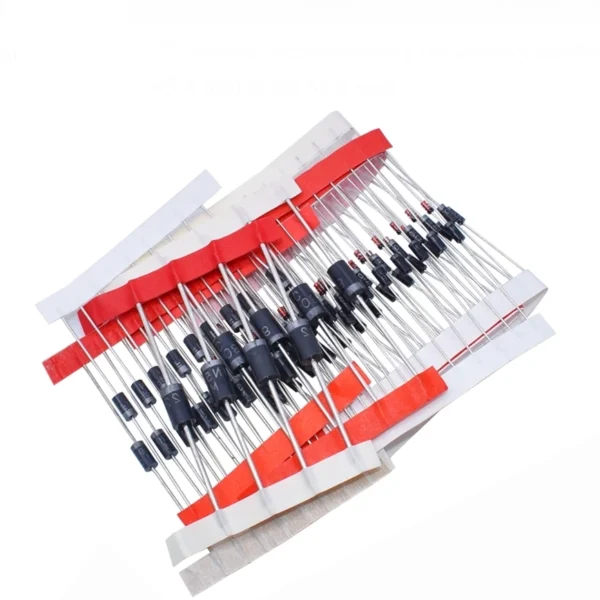 Kit 100 Diodos 8 Variedades