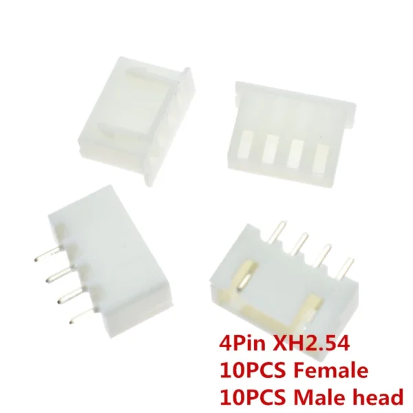 Kit 230 Terminales XH2.54 2P 3P 4P 5P 3